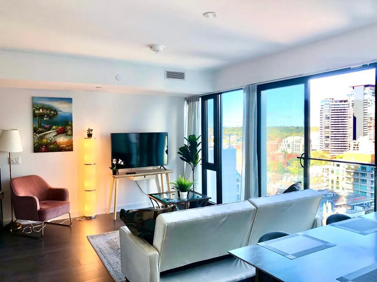 2 Bedroom Plus Den Condo Toronto Apartment