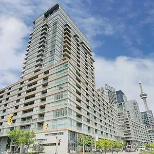  Apartment Three-bedroom With Free Parking Nearby Cn Tower With Lake View