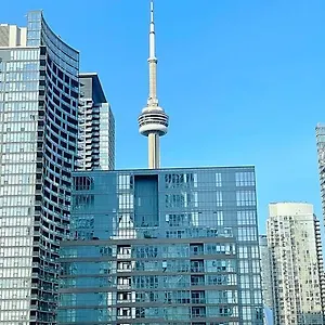  Apartment Upscale Downtown By Cn Tower